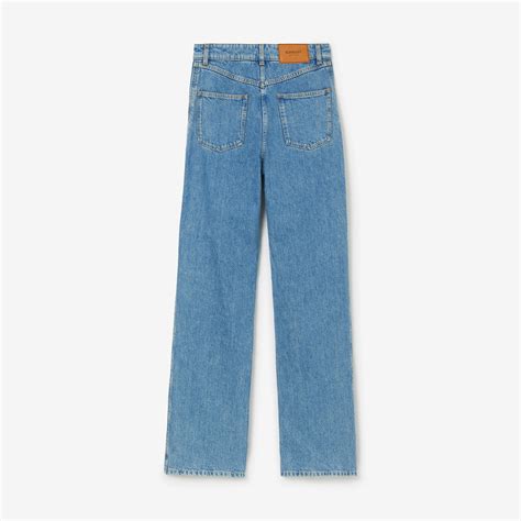 Relaxed Fit Jeans in Mid blue 